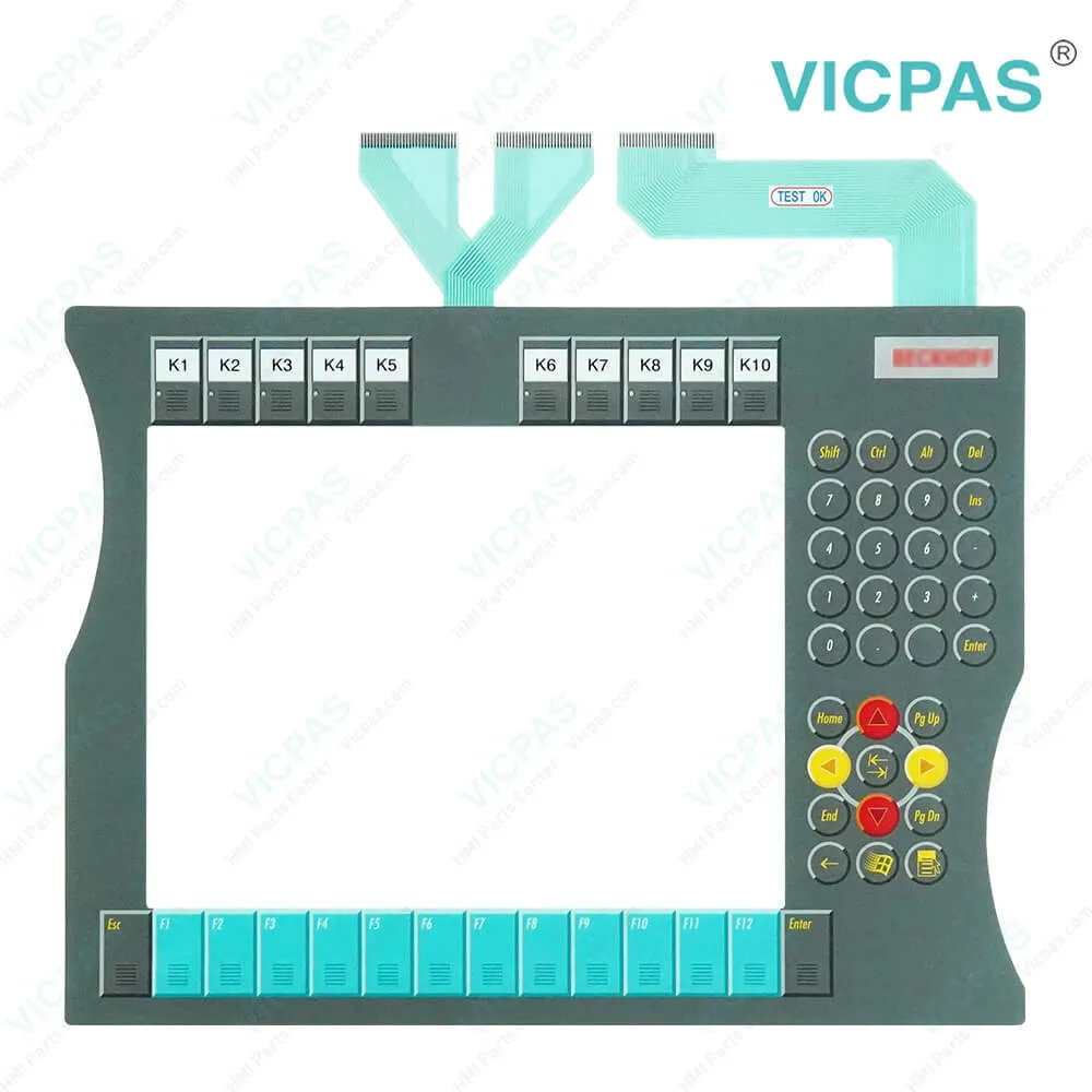 CP6511-0000-0060 CP6521-0000-0060 CP6531-0000-0060 Membrane Switch Repair