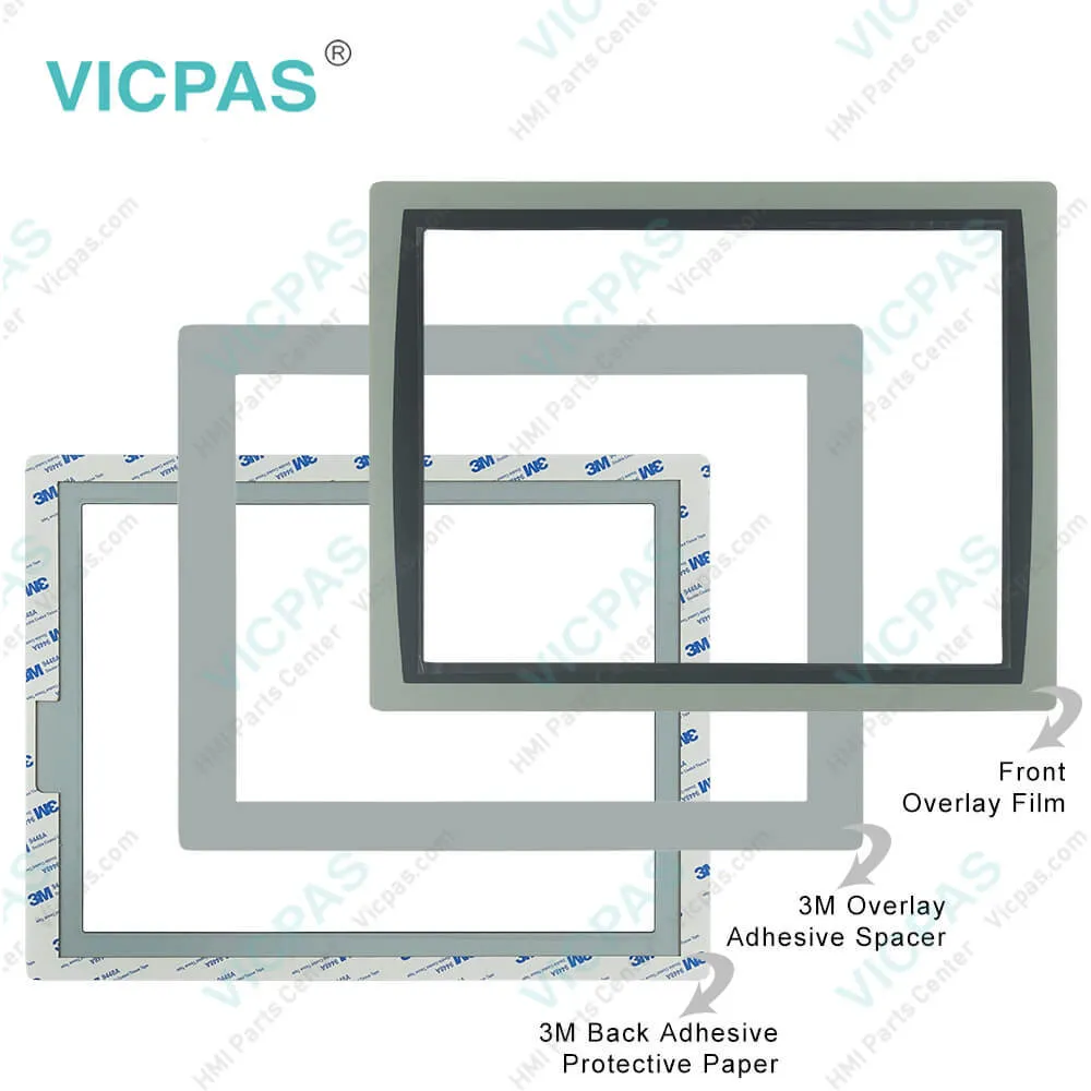Panelview Plus 7 2711P-T15C22D8S Touch Panel Screen