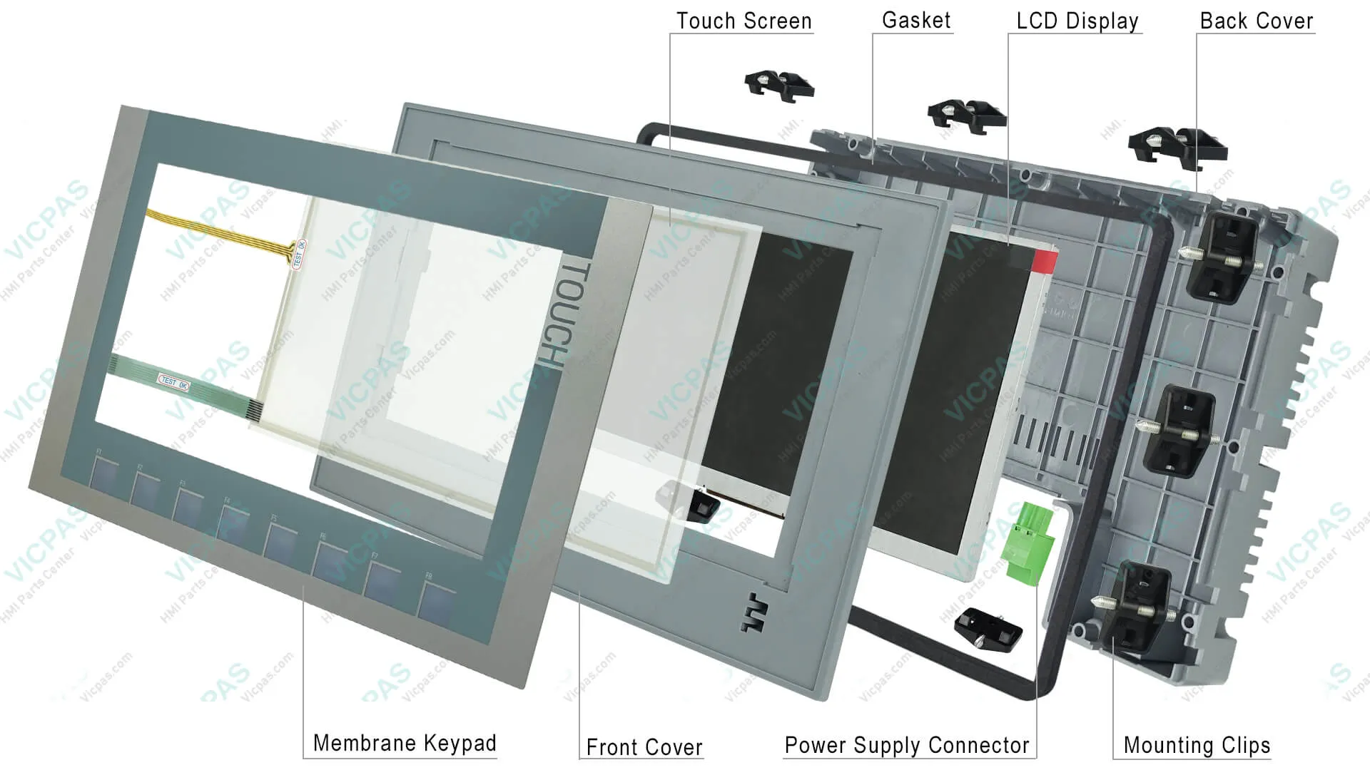 Siemens KTP900 Repair Parts | KernfixS