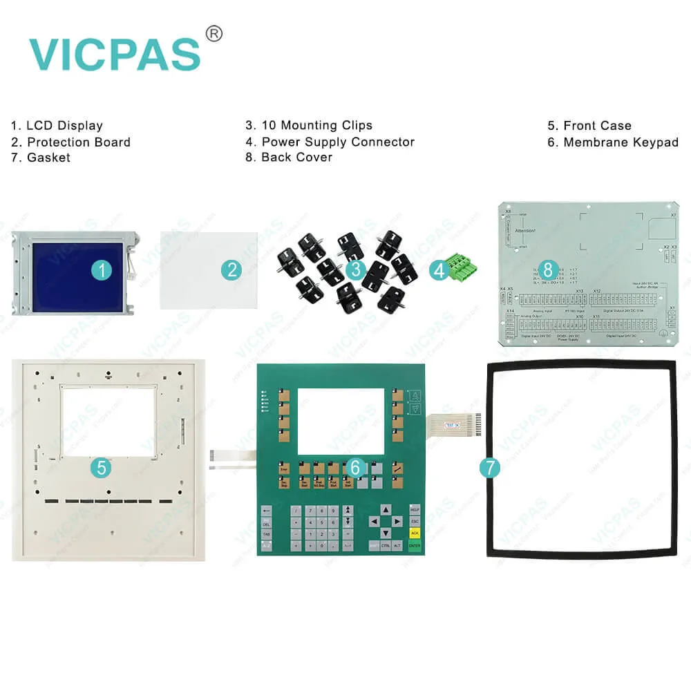 6AG1935-2SB00-4AC0 C7-635 Touch Panel Membrane Keypad Shell