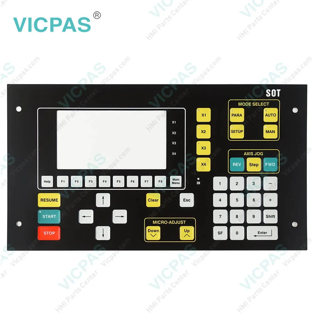 IndraControl SOT02-E2R-CR Switch Membrane Replacement