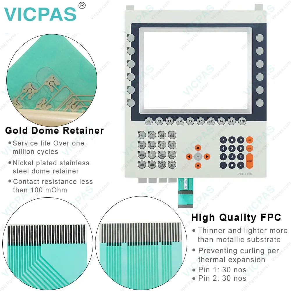 4PP151.1043-31 Membrane Keypad Keyboard