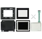 AB Panelview 600 Touchscreen Keypad LCD Display plastic case for repair