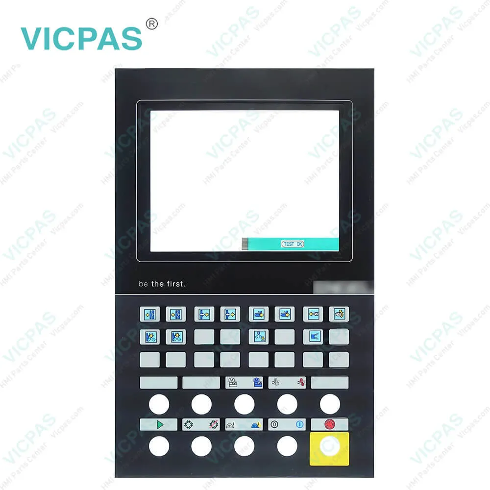 KEBA KEMRO K2-200 OP350/W 68334 ENGEL EC200 Membrane Keypad Switch