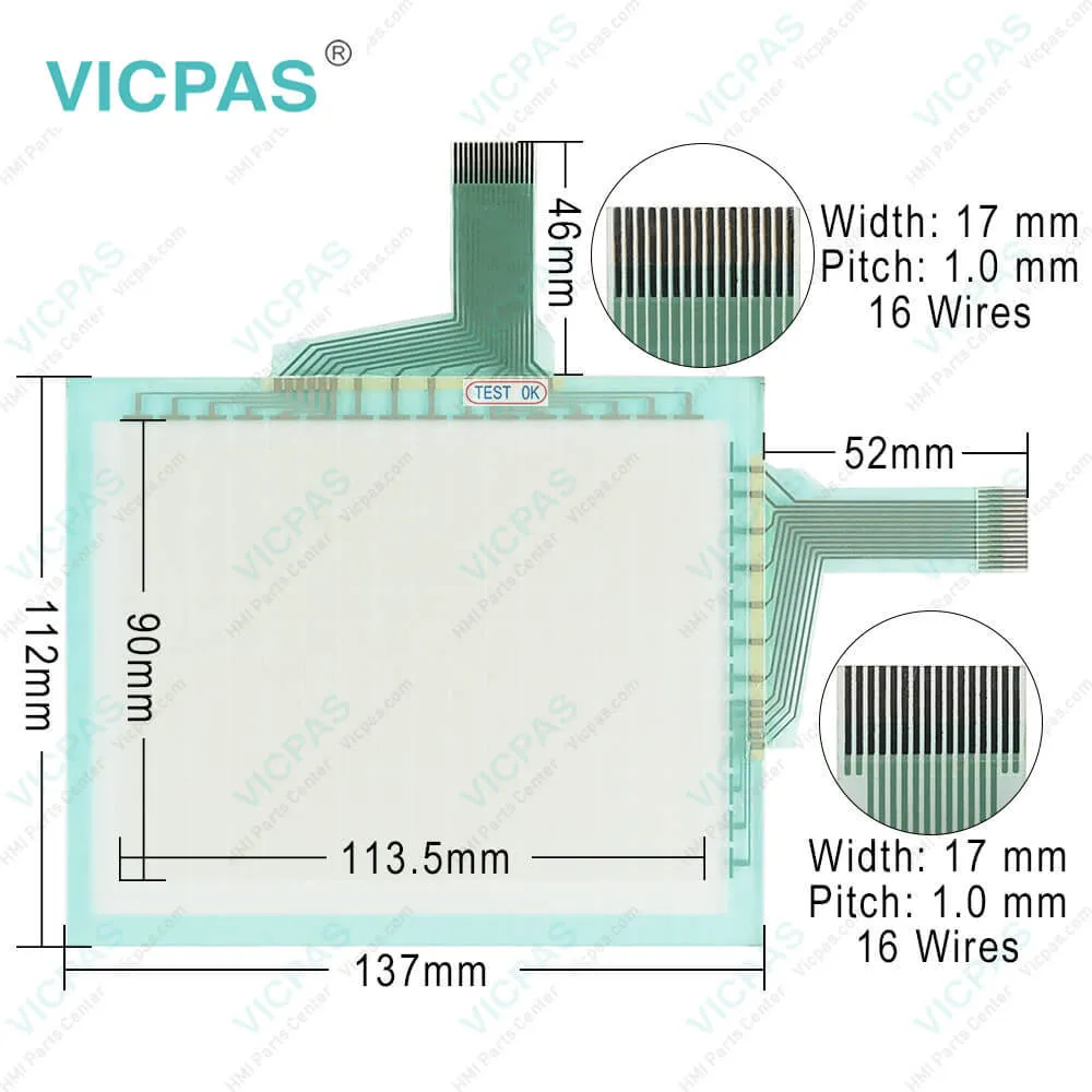 Proface 2980070-01 GP2300-LG41-24V Touch Screen Film