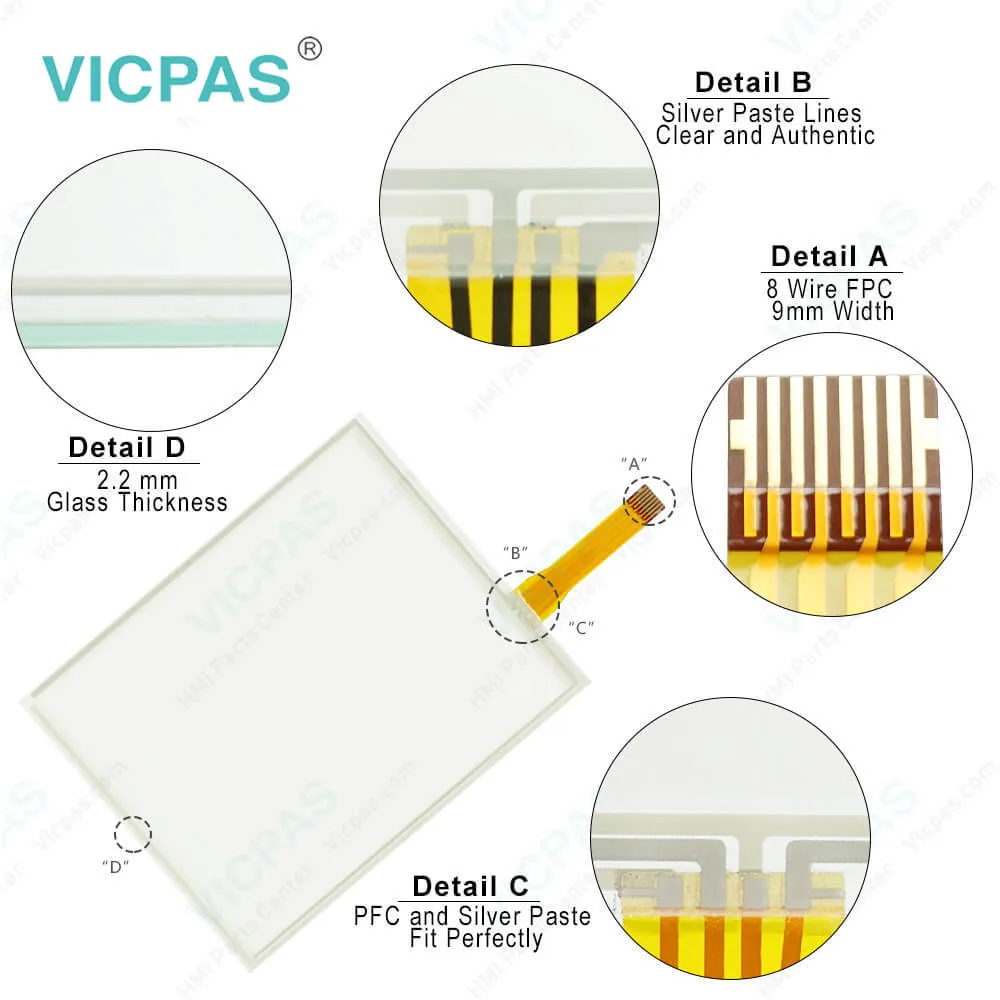 Magelis HMIGTO2300 Touchscreen Panel Protective Film