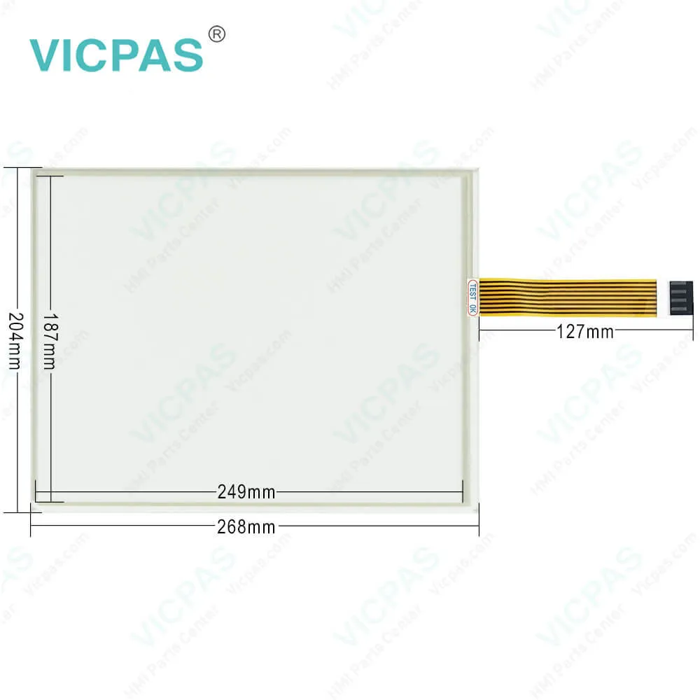 AMT98966 9896600C Touch Membrane Panel Film Replacement