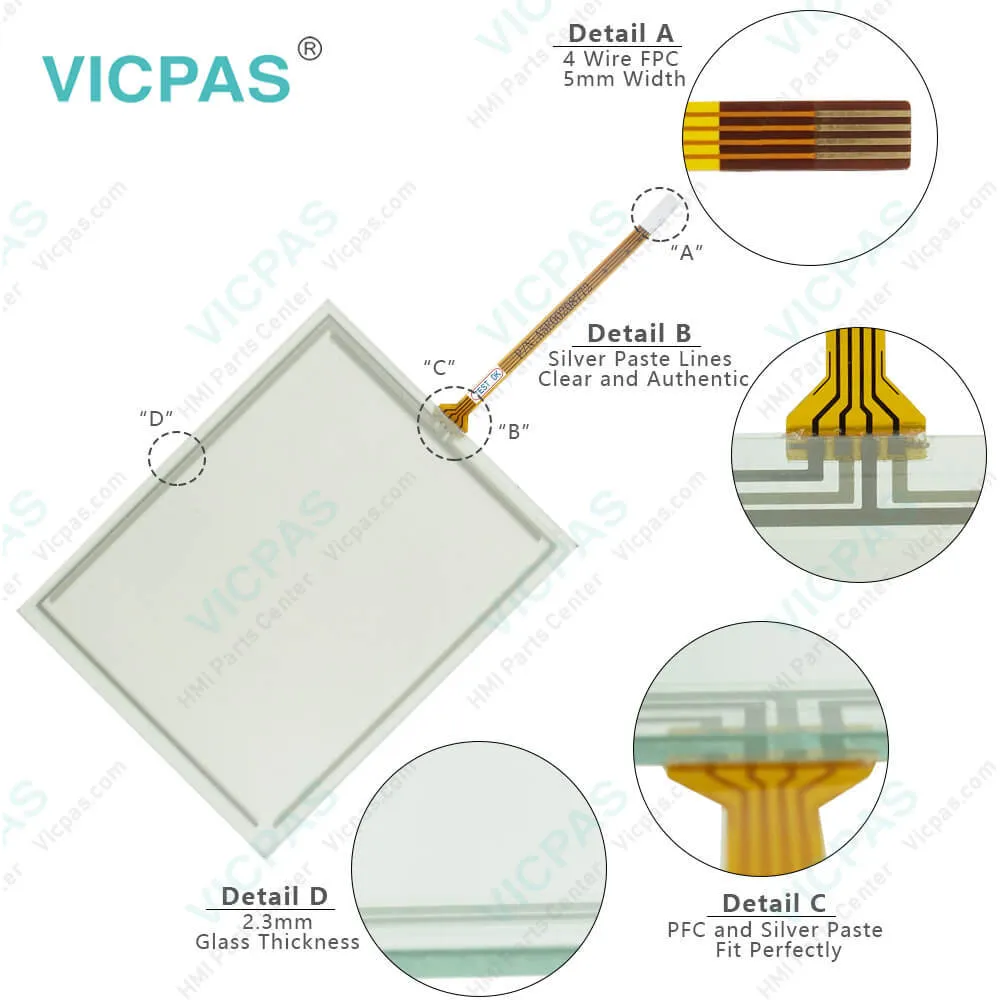 AMT98413 AMT 98413 AMT-98413 Touch Screen Panel