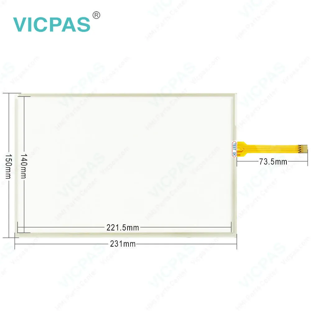 Pro-face SP-5500WA PFXSP5500WAD Front Overlay Panel Glass