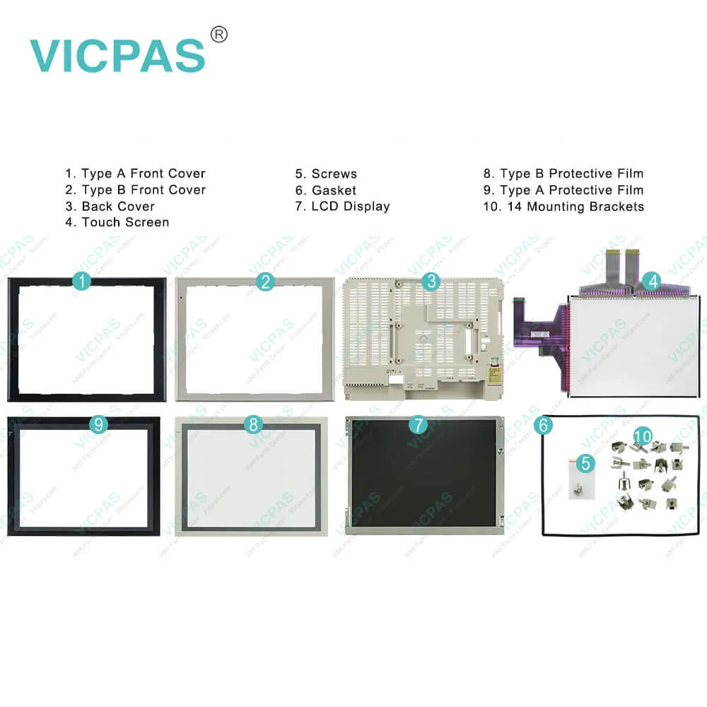 NS12-ATT01 Omron NS12 Series HMI Touchscreen Replacement
