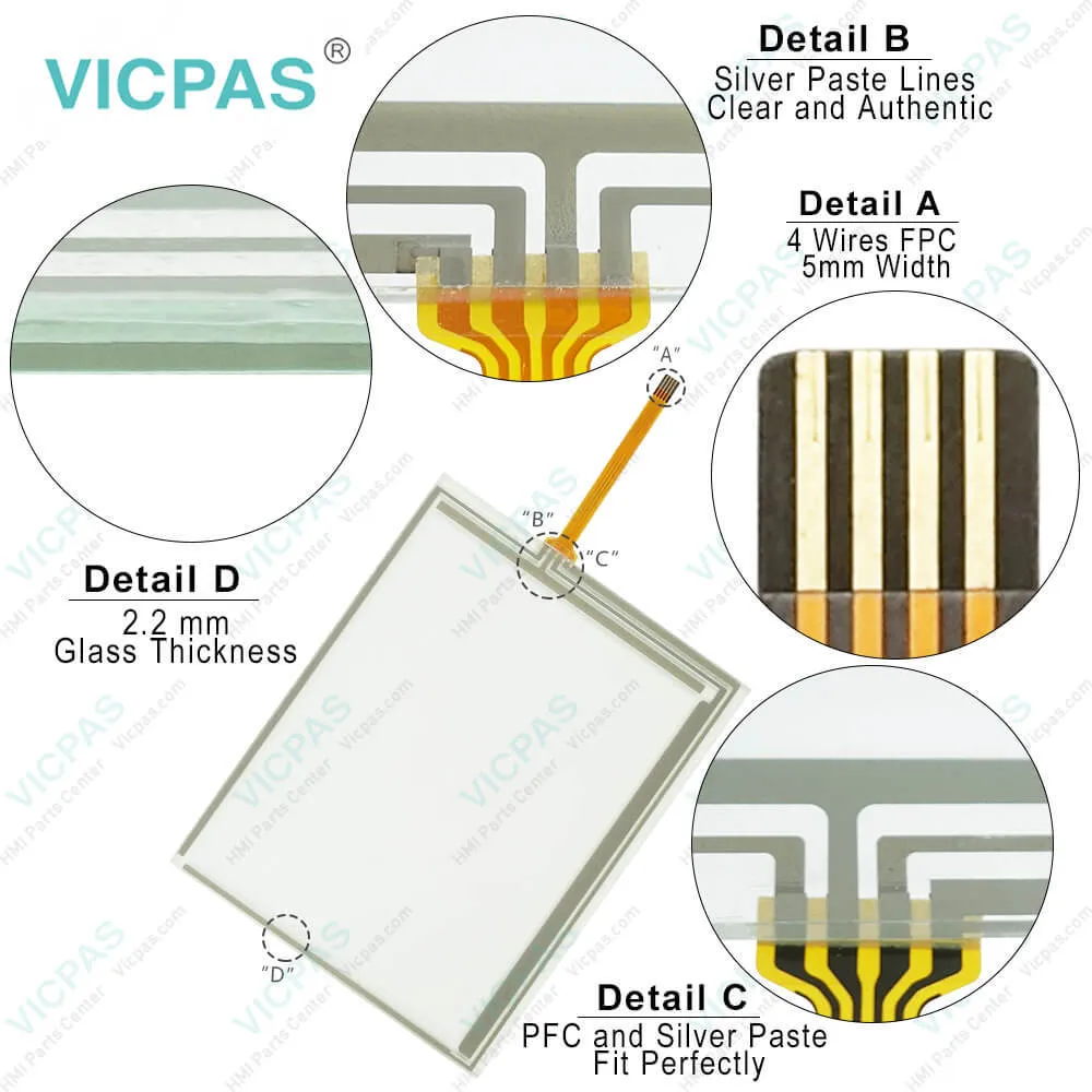 EL 105 EL 105C Monforts 3251-0003 EL 105C P/N: 3251-11 Protective Film Touch Screen Panel