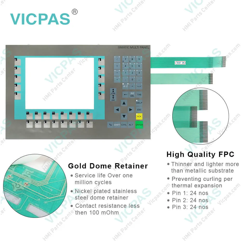 6AV6643-0DB01-1AX1 SIMATIC MP 277 8" KEY Replacement