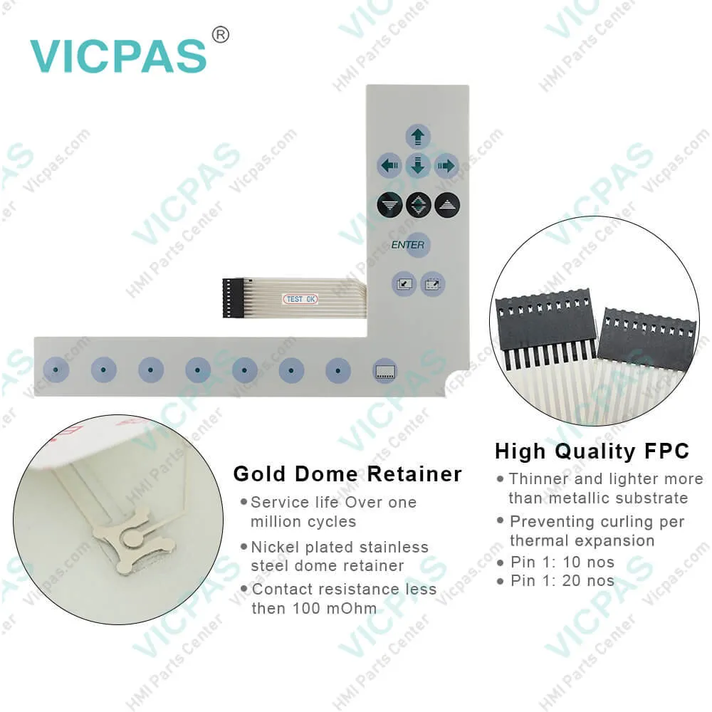 GOP 2 B395976 / B395059 / B390868 Membrane Keypad Repair