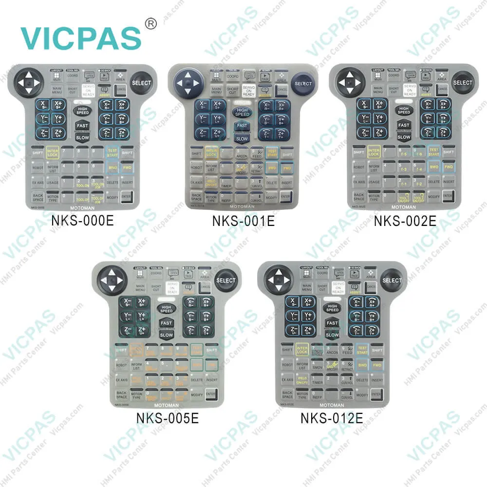YASKAWA NKS-002E Programming Pendant Switch Membrane
