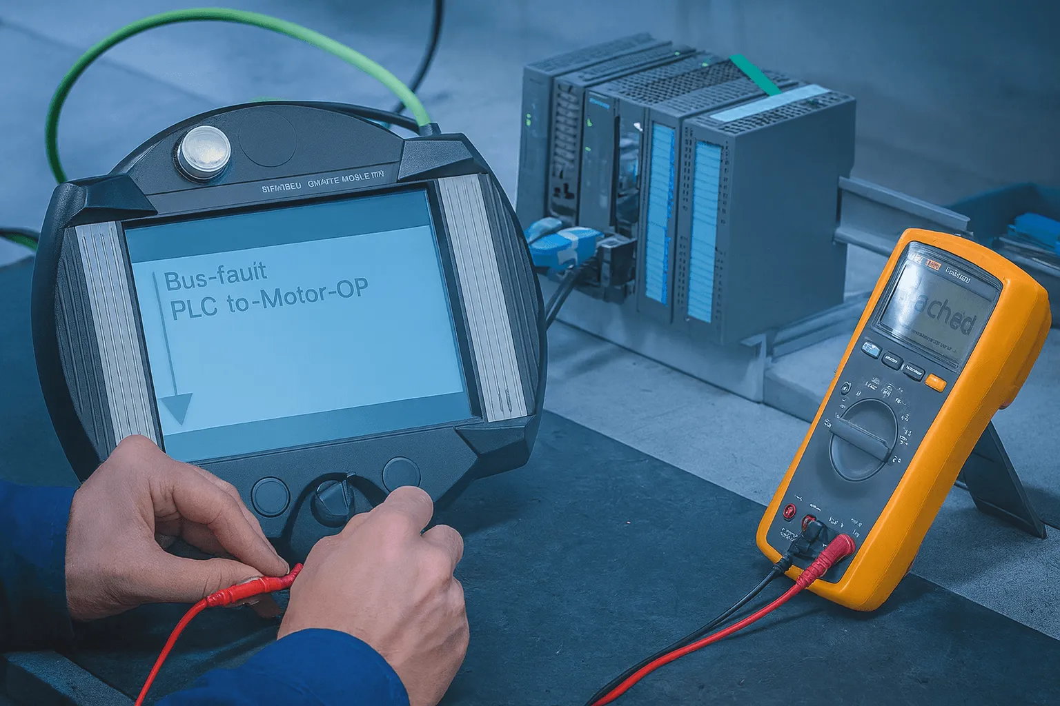 Siemens Mobile Panel 277 10" Troubleshooting Scene