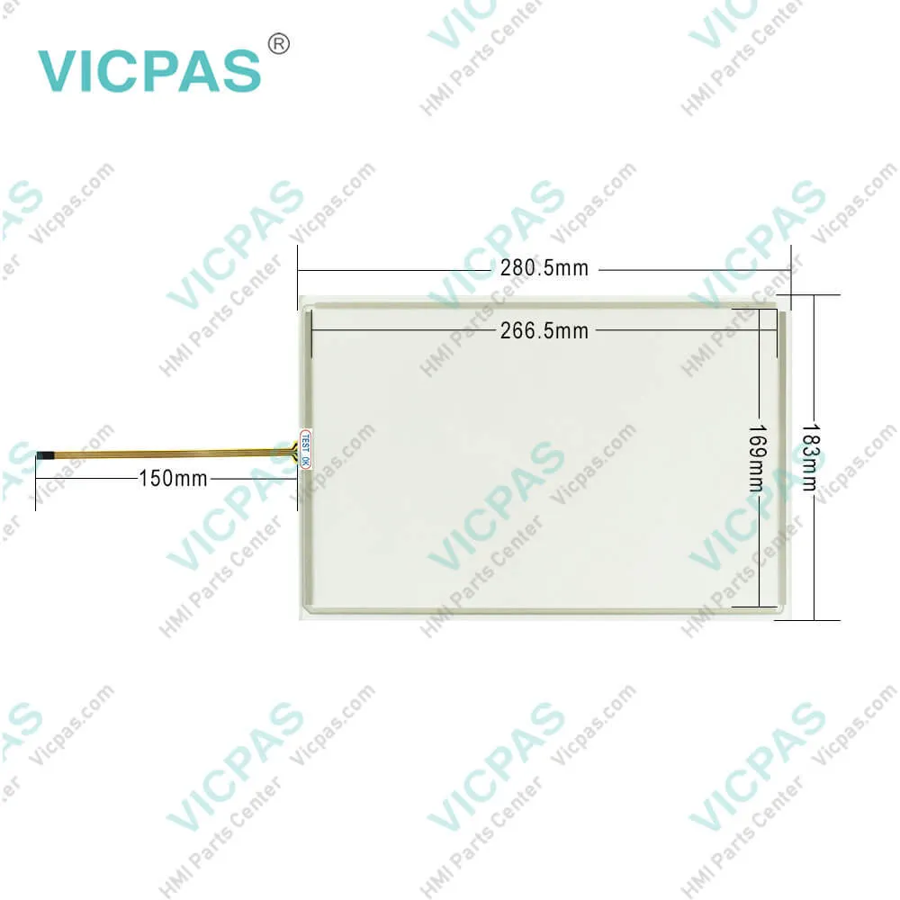 6AG1123-2MA03-2AX0 Siemens KTP1200 Basic DP Touchscreen Panel