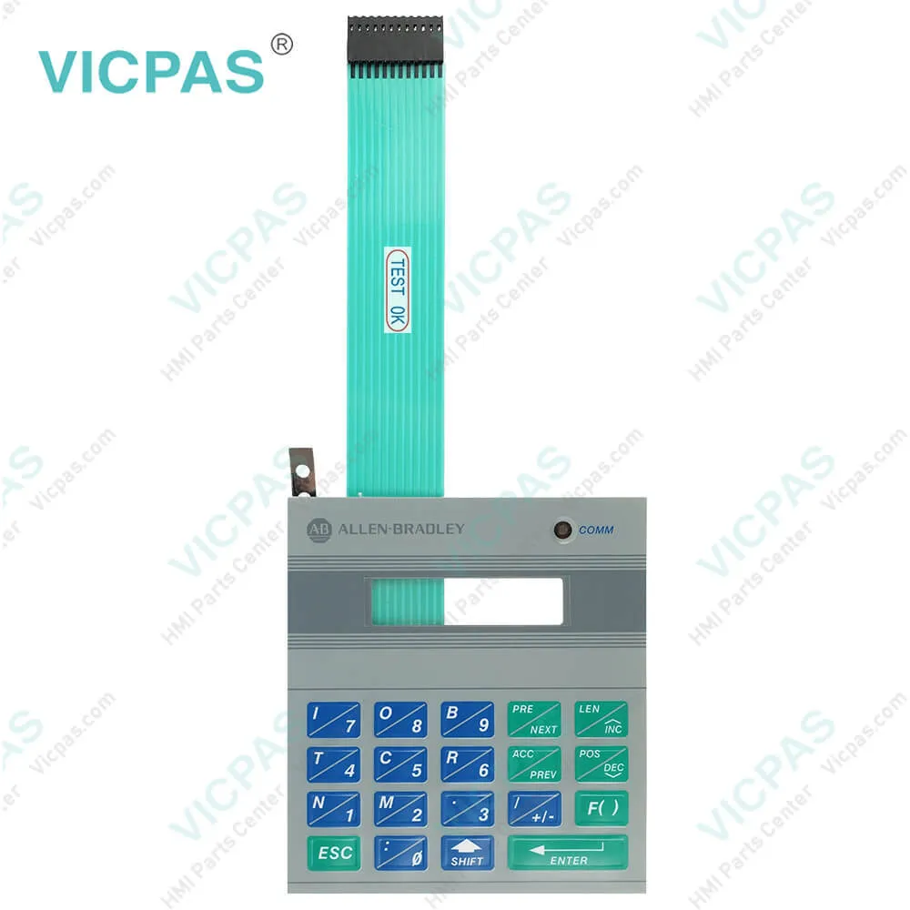 1747-DTAM 1747-DTAM-E Membrane Switch Keyboard Replacement