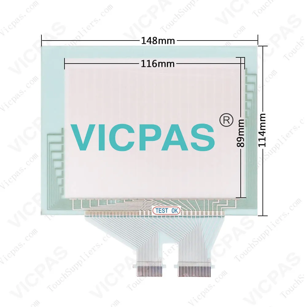 NS5-MQ11B-V2 Ormon NS5 Serires HMI Touchscreen Replacement