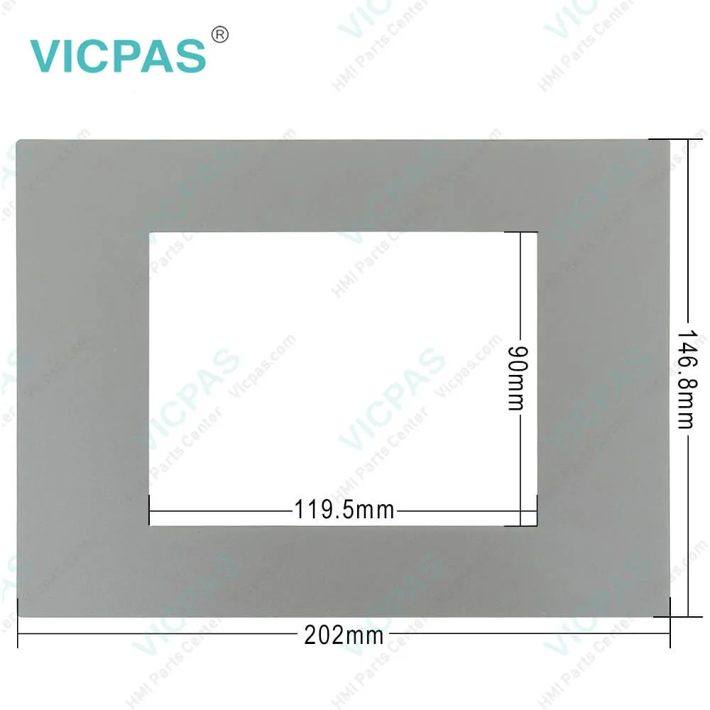 EL 105 EL 105C Monforts 3251-0003 EL 105C P/N: 3251-11 Protective Film Touch Screen Panel