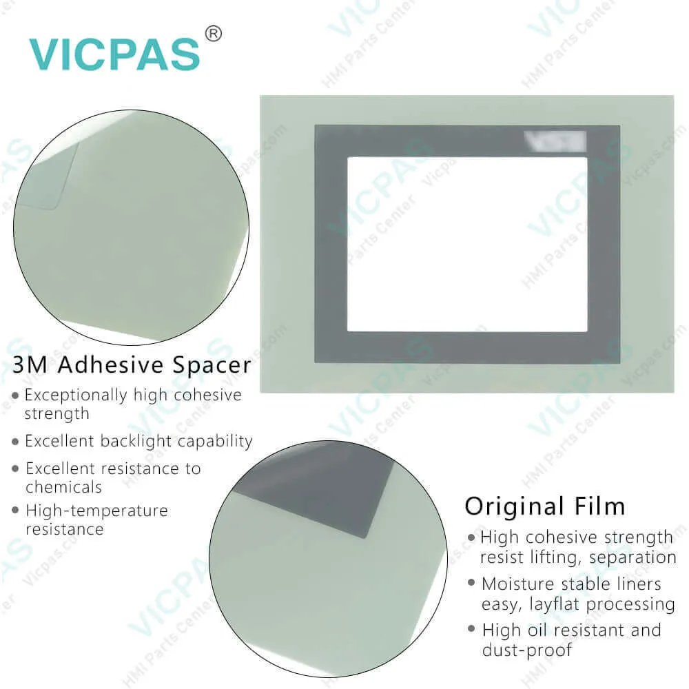 ESA Terminals HMI VT560W A0000 Touchscreen Replacement