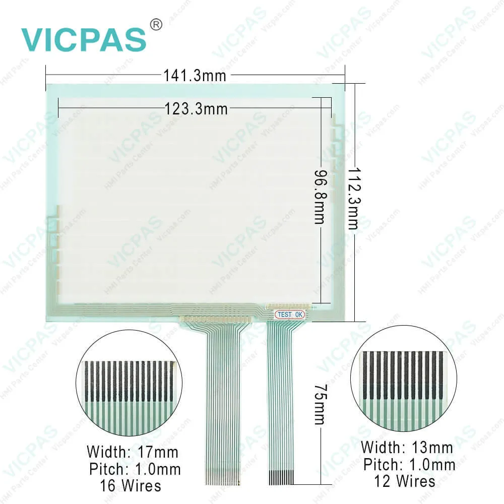 2880052-01 GP37W2-BG41-24V Pro-face Touchscreen Film