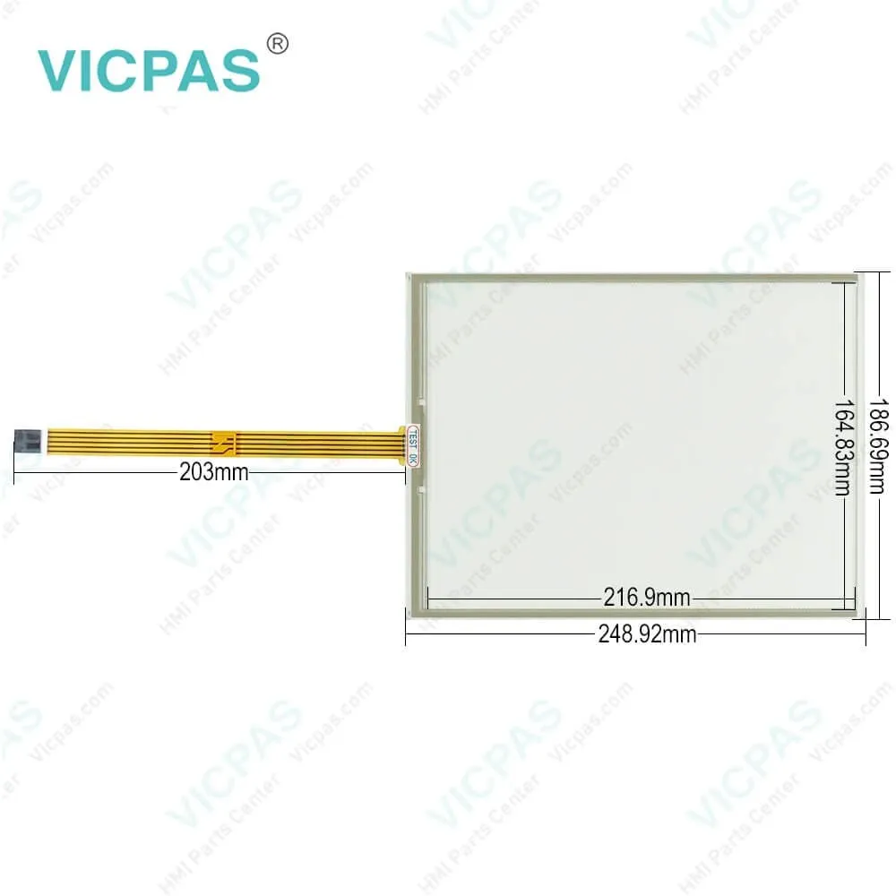 4PP120.1043-31 B&R Touchscreen Overlay Keypad