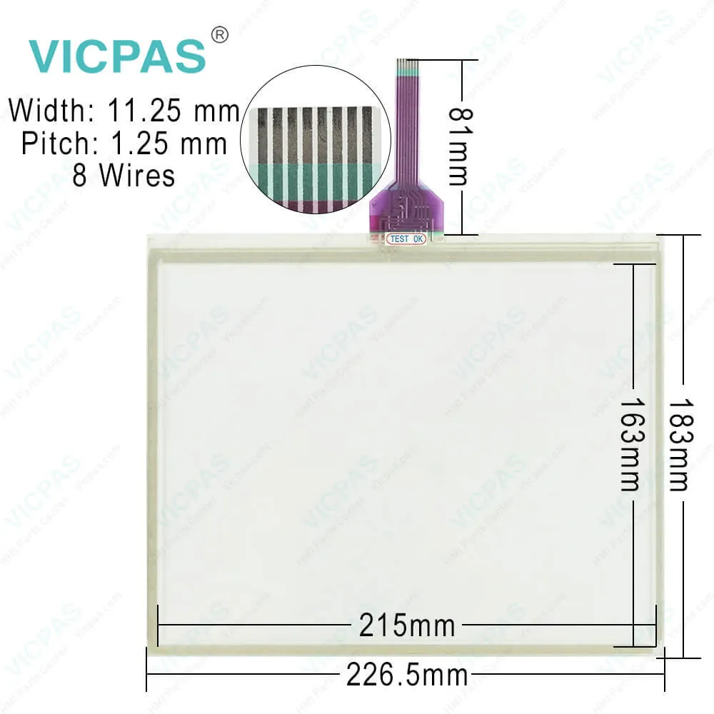 Gunze 100-0351 Touch Digitizer Glass Replacement