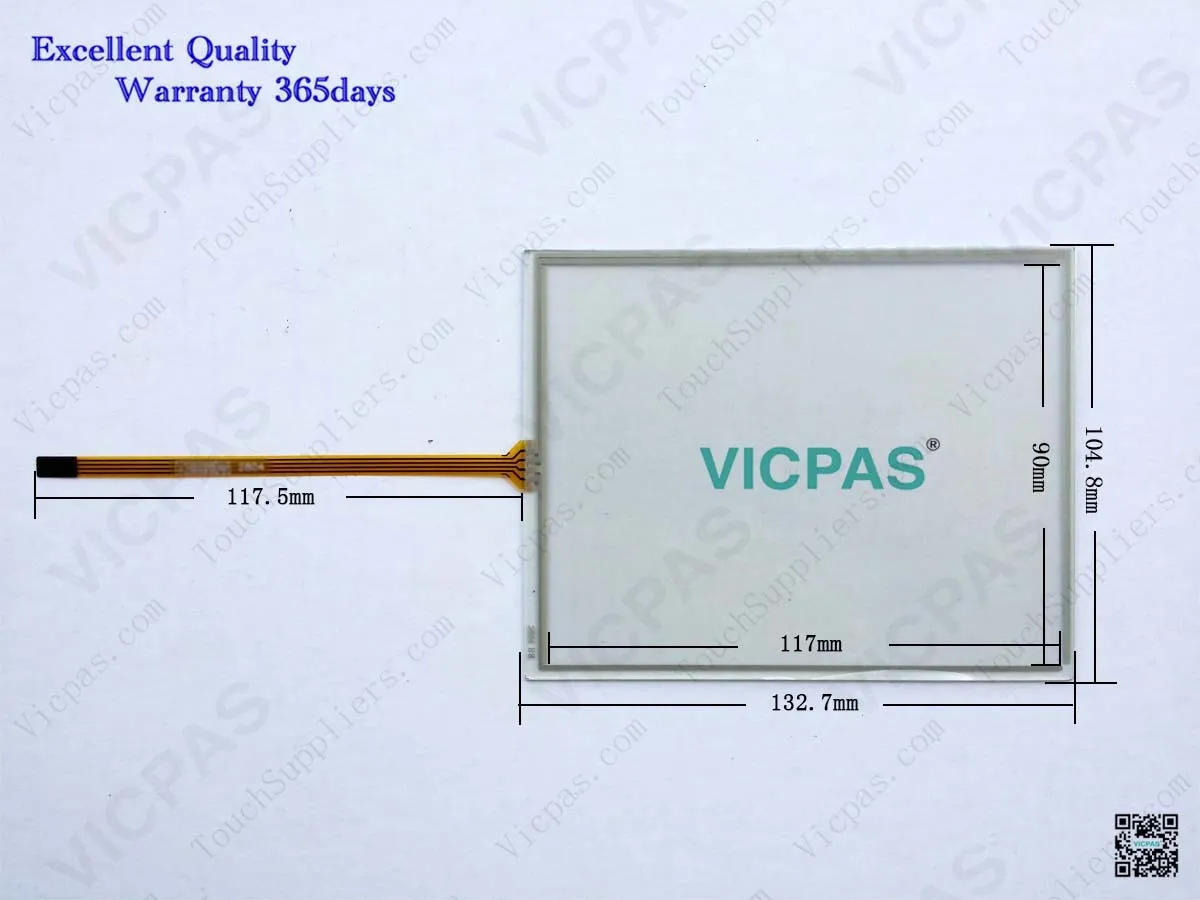 Beijer Graphic Touch HMI EXTER T60 Touch Panel Repair