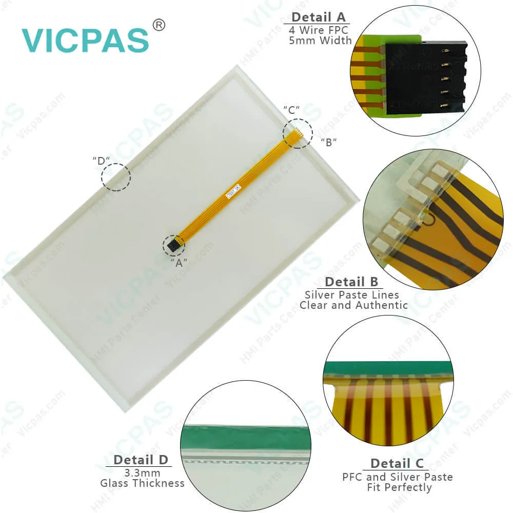 AMT28260 AMT-28260 Touch Screen Panel Repair