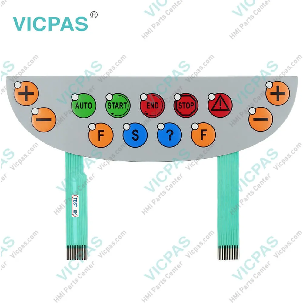B&R 5MP7120.034F-000 Keypad Membrane Repair