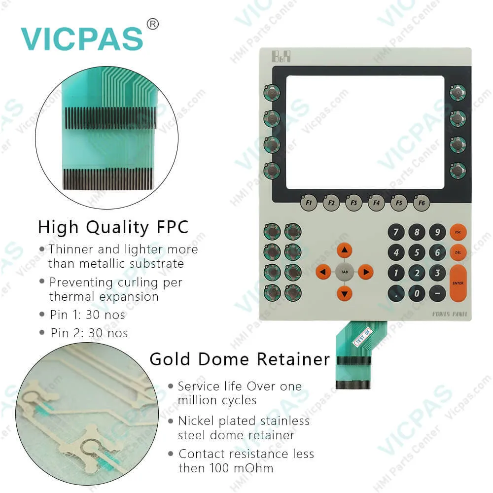 Membrane switch for 4PP151.0571-01 membrane keypad keyboard