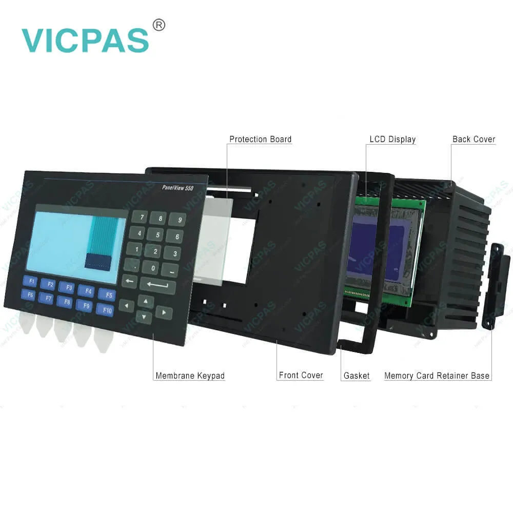 2711-K5A14 PanelView 550 Membrane Keyboard Keypad