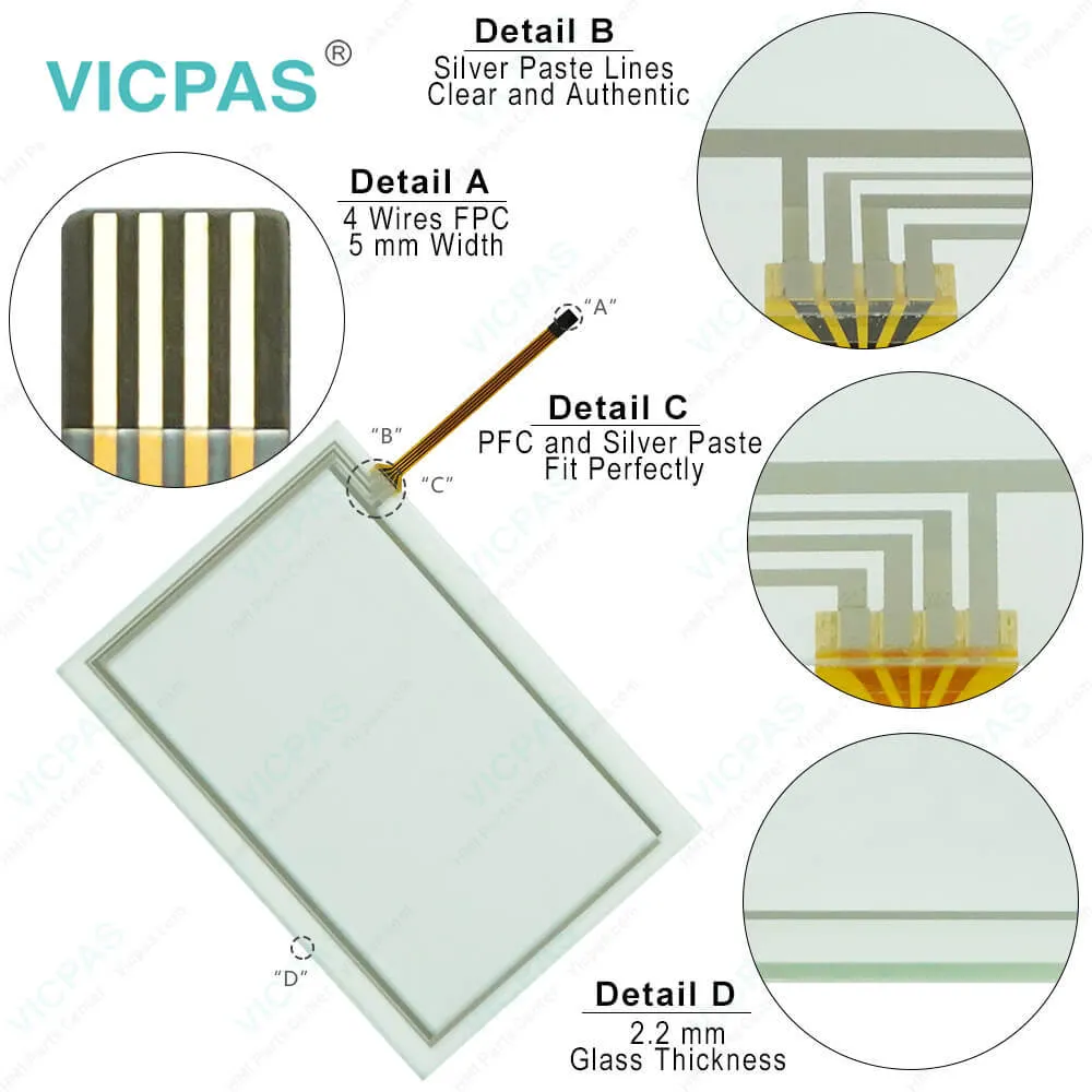 6AV6648-0DC11-3AX0 Touch Digitizer Glass Protective Film