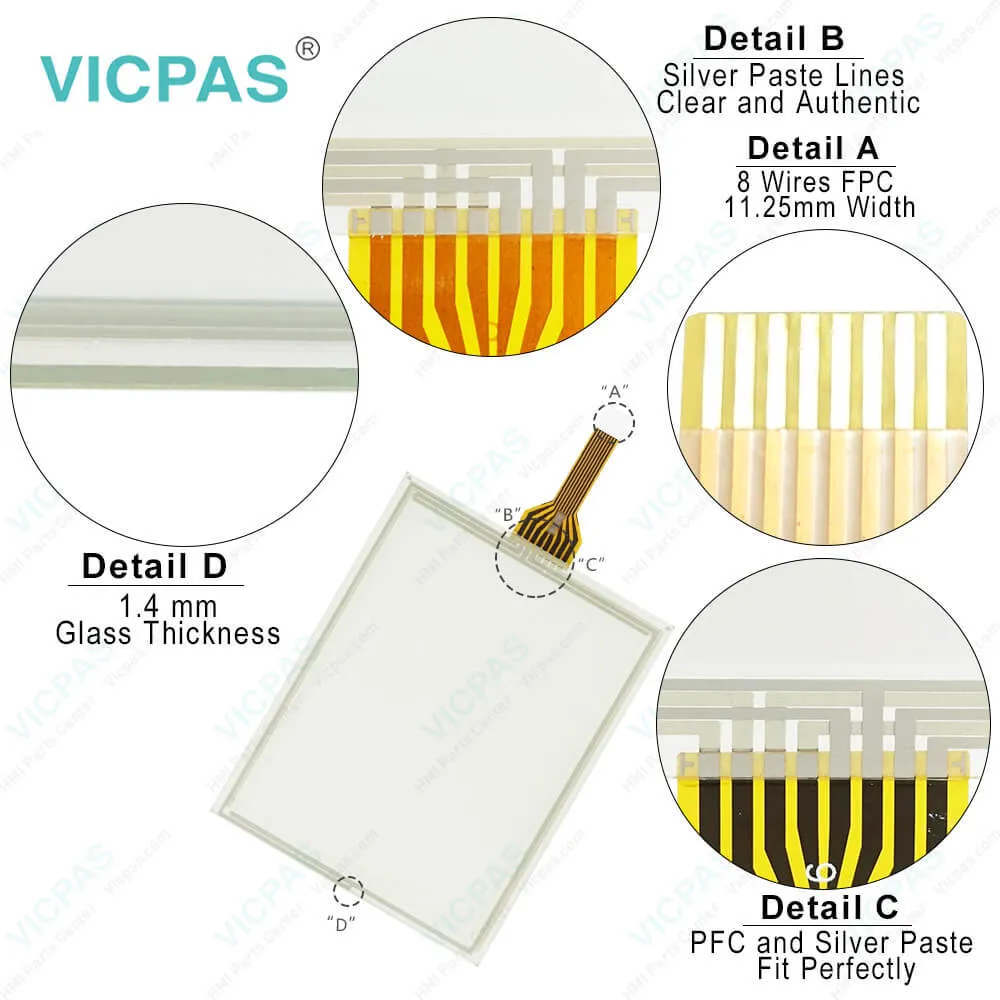Touch screen panel for G065-01-1D touch panel membrane touch sensor glass replacement repair