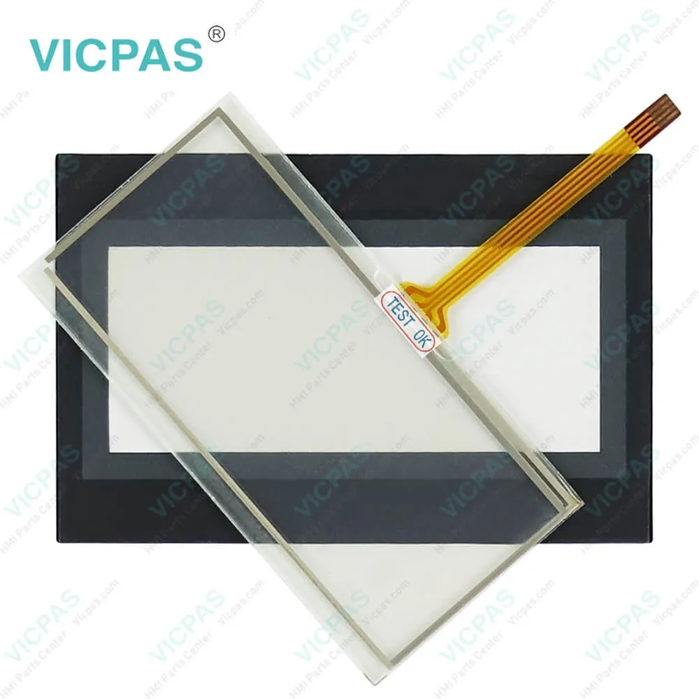 Panasonic GT02 AIG02GQ02D Overlay HMI Panel Glass