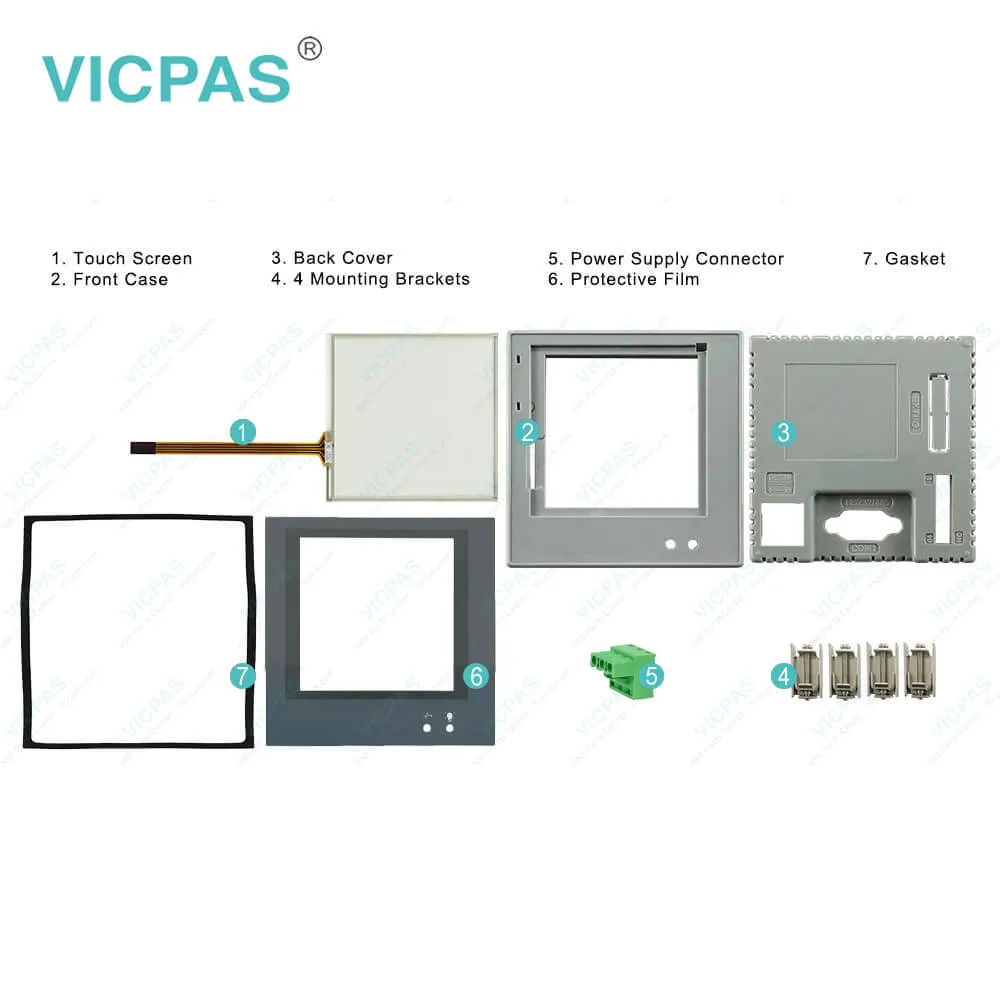 Beijer HMI H-T40m-S 300-54302 Touch Screen Replacement