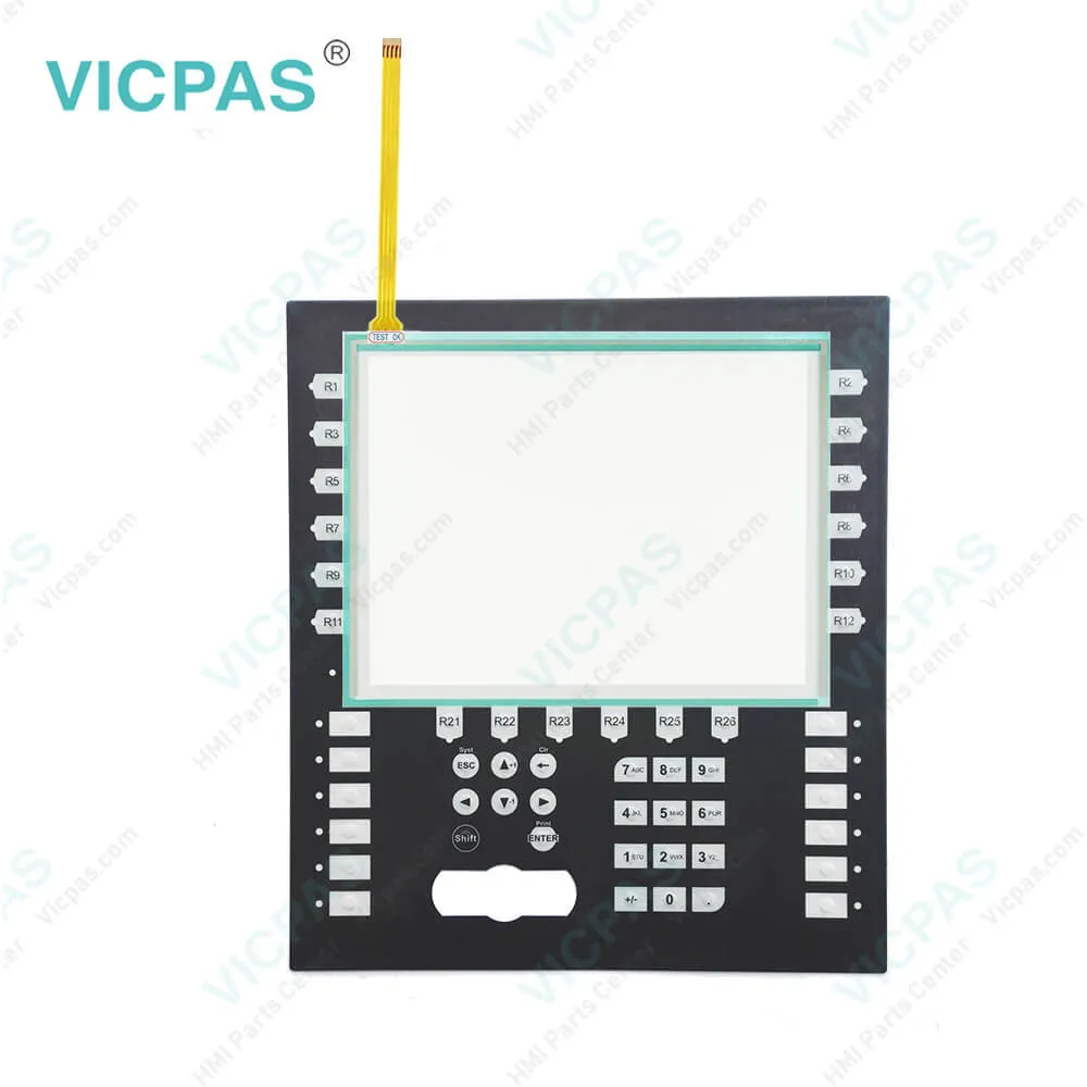 Membrane keypad for XBTGK5330 membrane keyboard switch