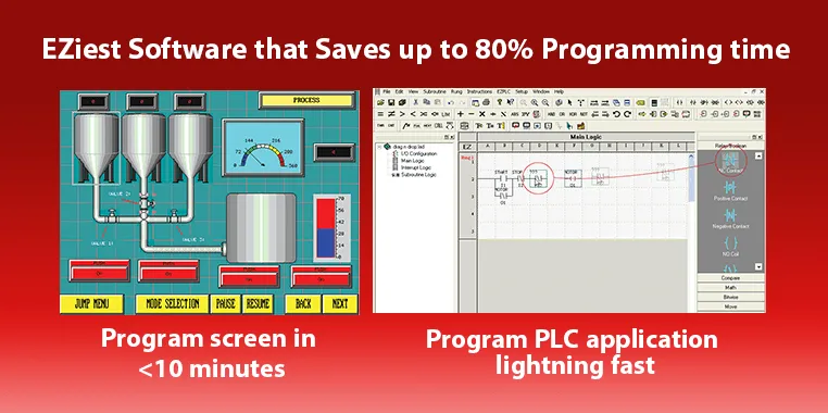EZAutomation EZTouch PLCs