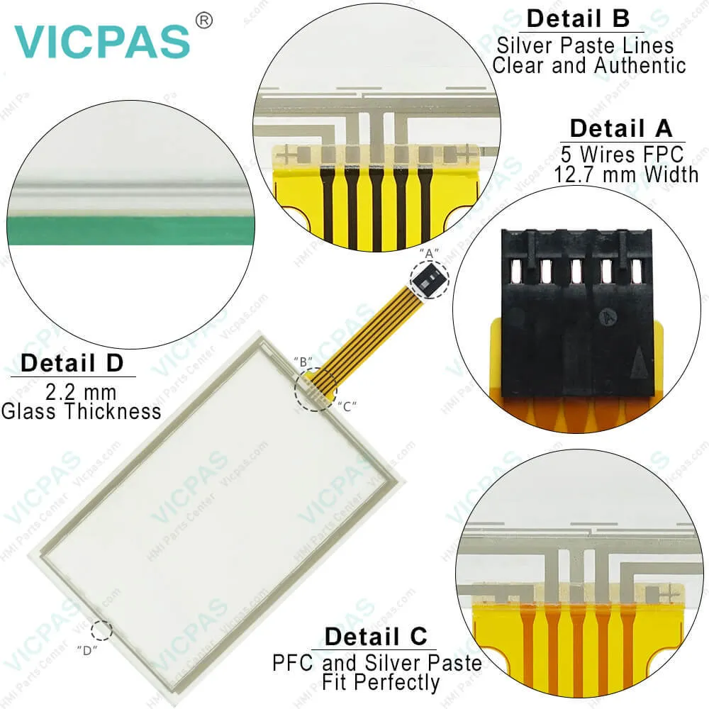 6AV2124-0GC13-0AX0 Siemens TP700 Comfort Touch Panel Display