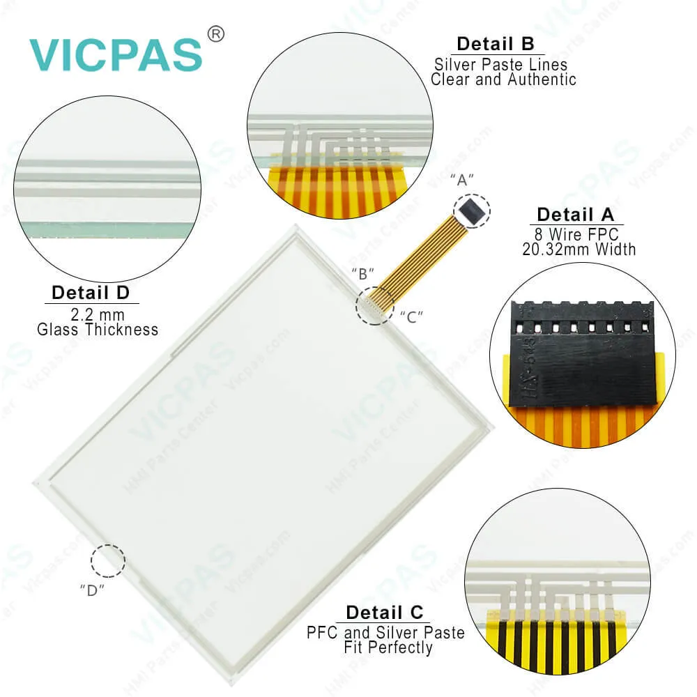 AMT9526 AMT 9526 AMT-9526 HMI Touch Screen Monitor