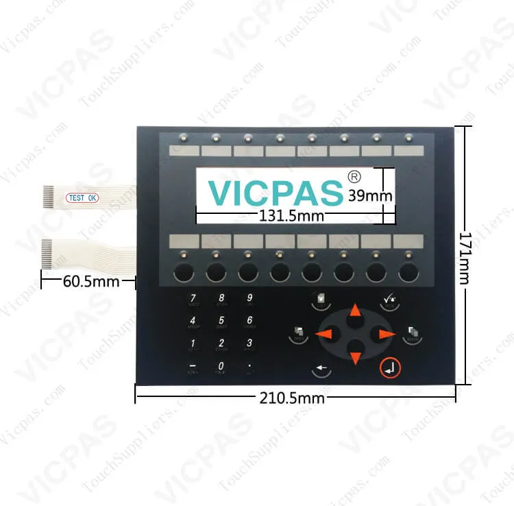 Beijer HMI E300 Membrane Keyboard Replacement