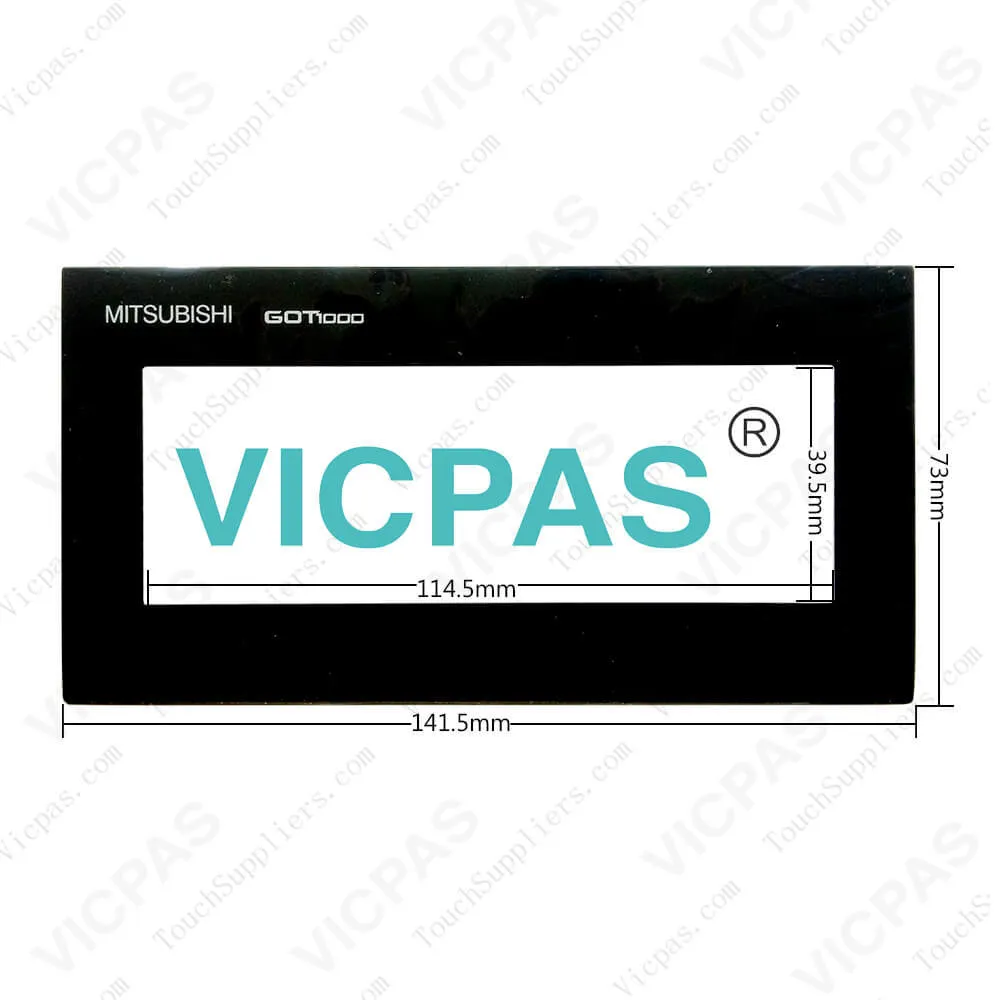 GT1030-HBDW GT1030-HBDW2 Touch Glass Protective Film