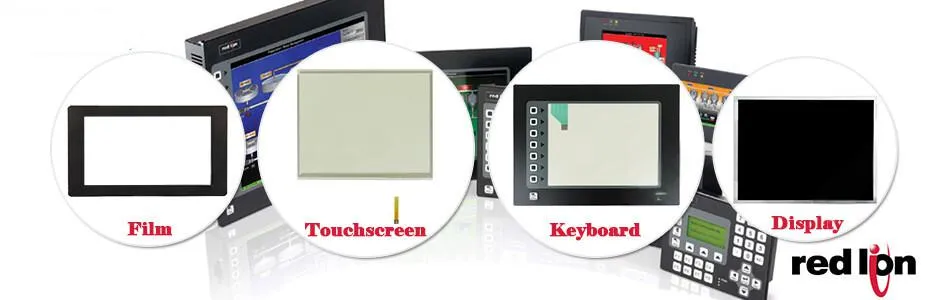 The Most Complete Red Lion Controls HMI Parts 2025 | Touchscreen & Protective Film & Display & Keypad
