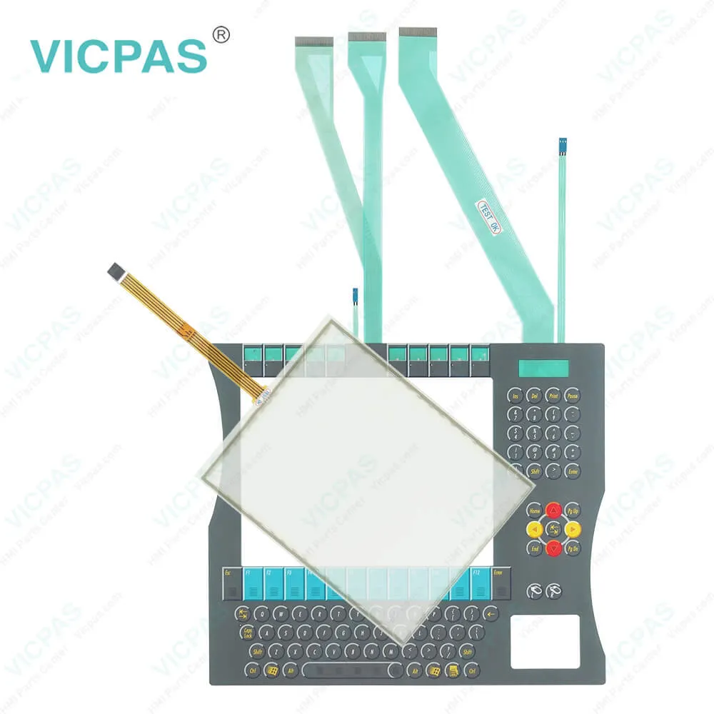 CP7031-0002-0010 CP7037-0002 CP7037-0002-0010 CP7037-1046-0010 Touchscreen Membrane Switch