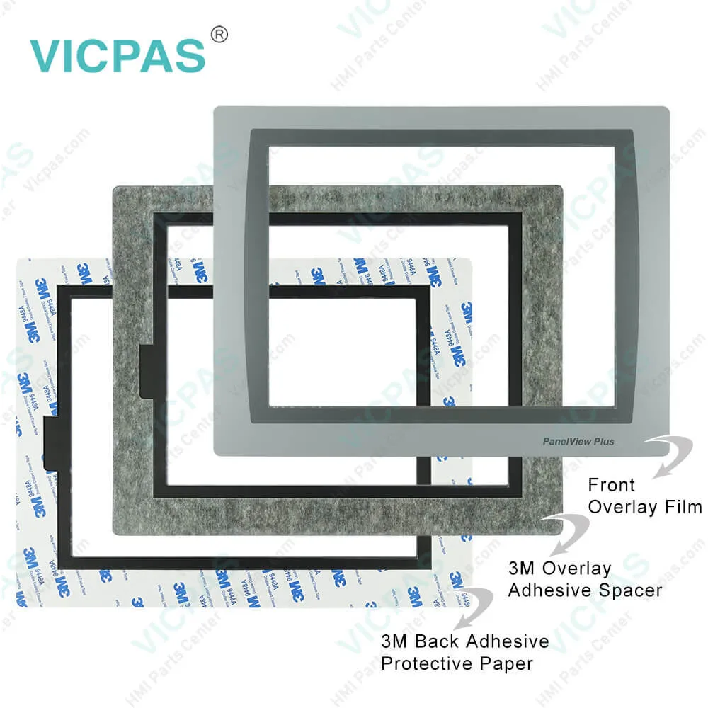 2711P-T10C22A9P Panelview Plus 7 Touch Screen Panel