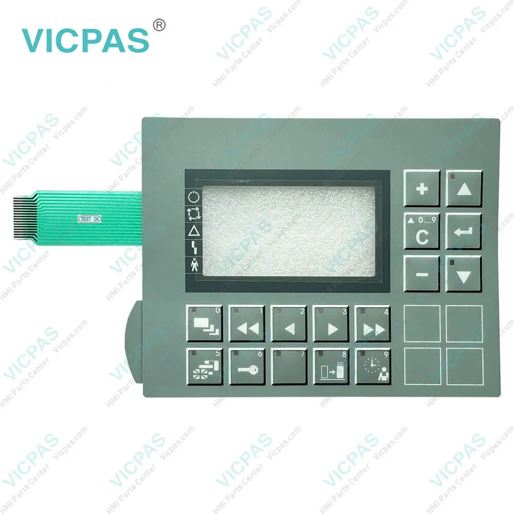 B&R 4PP035.0300-K08 Operator Panel Keypad