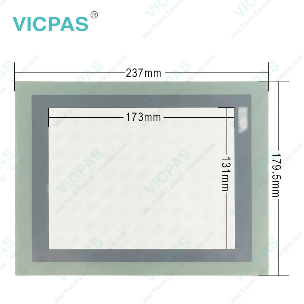 ESA HMI VT580W 0PTDPN Protective Film Touch Screen