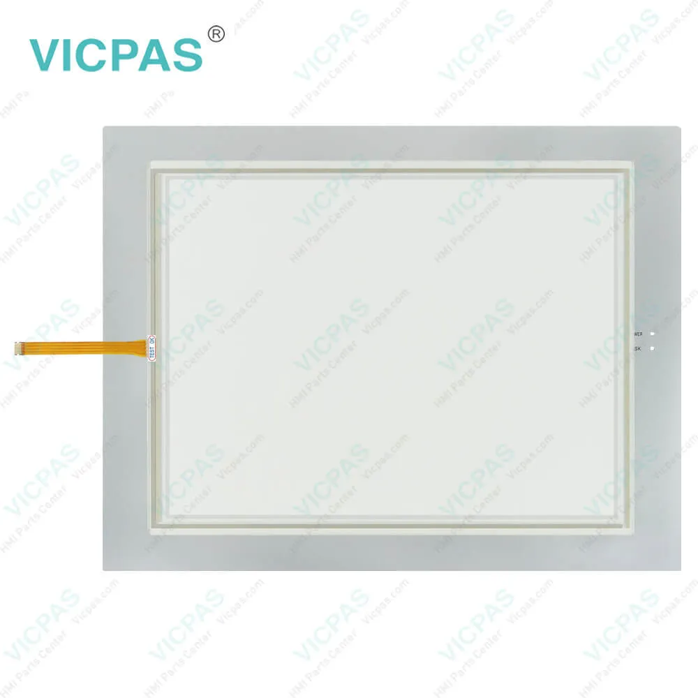 3580301-02 PS3710A-T42-PA1 Touch Membrane Front Overlay