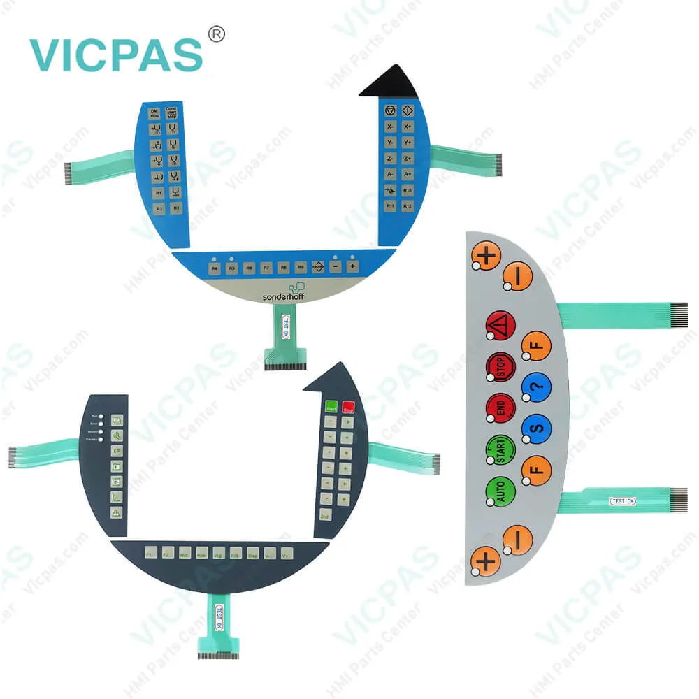 B&R 5MP7120.034F-000 Keypad Membrane Repair