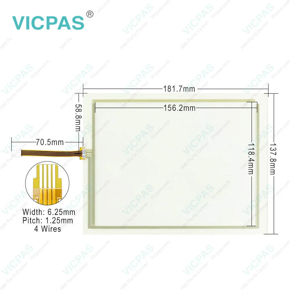 6AV6645-0CC01-0AX0 Siemens Touchscreen Membrane Keyboard